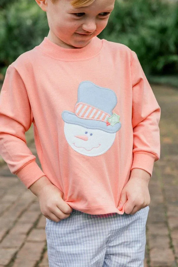 Bailey Boys Pant Set - Snowman