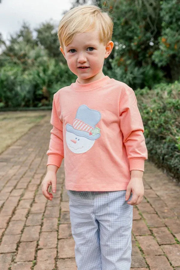 Bailey Boys Pant Set - Snowman