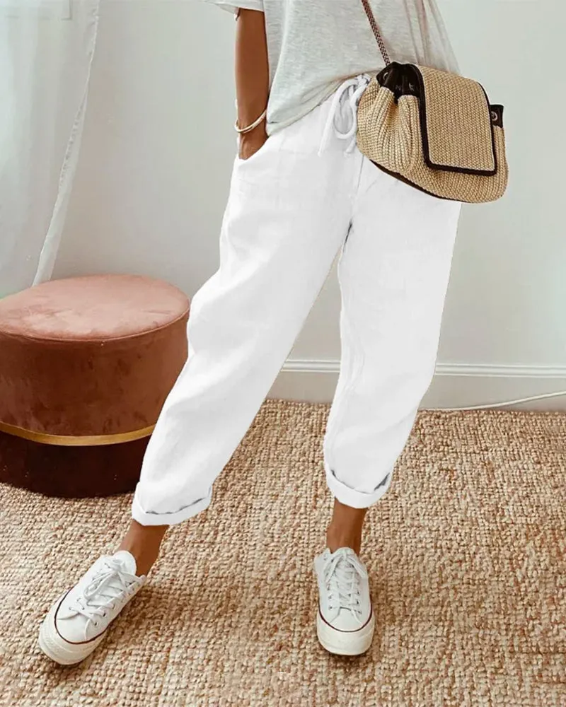 BALI - Elegant Cotton Pants