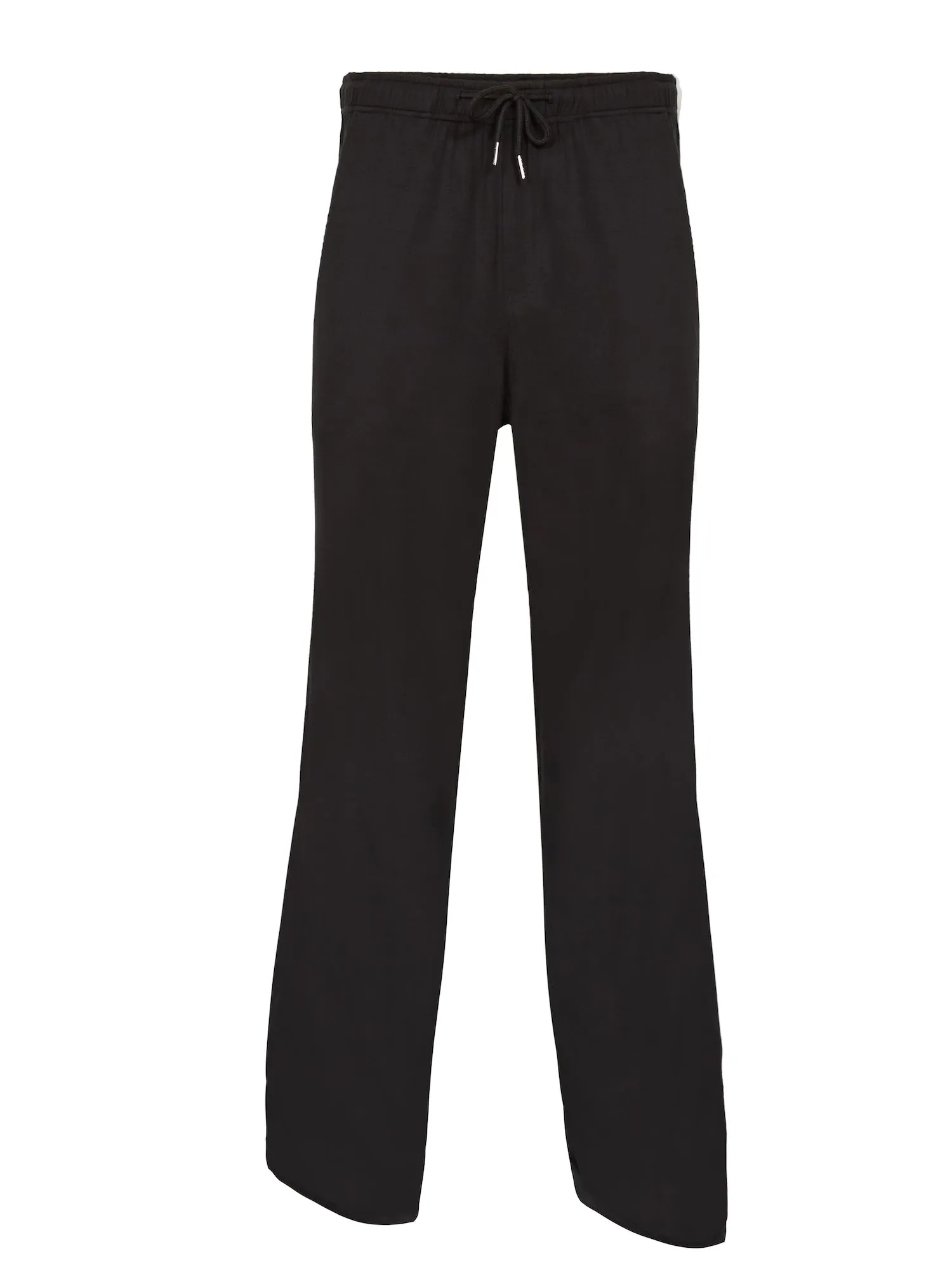 Bamboo Men's Casual Pants - Black