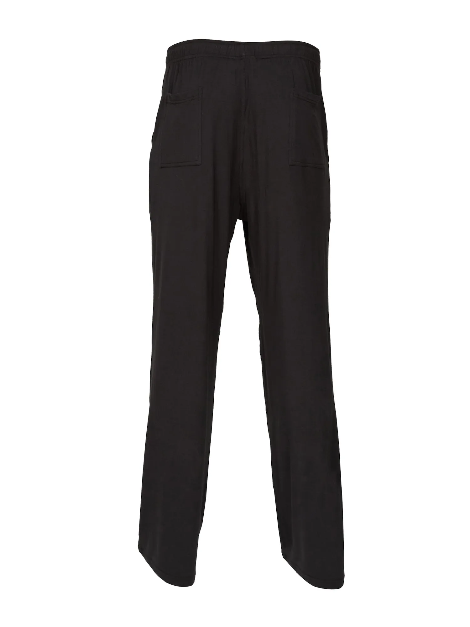 Bamboo Men's Casual Pants - Black