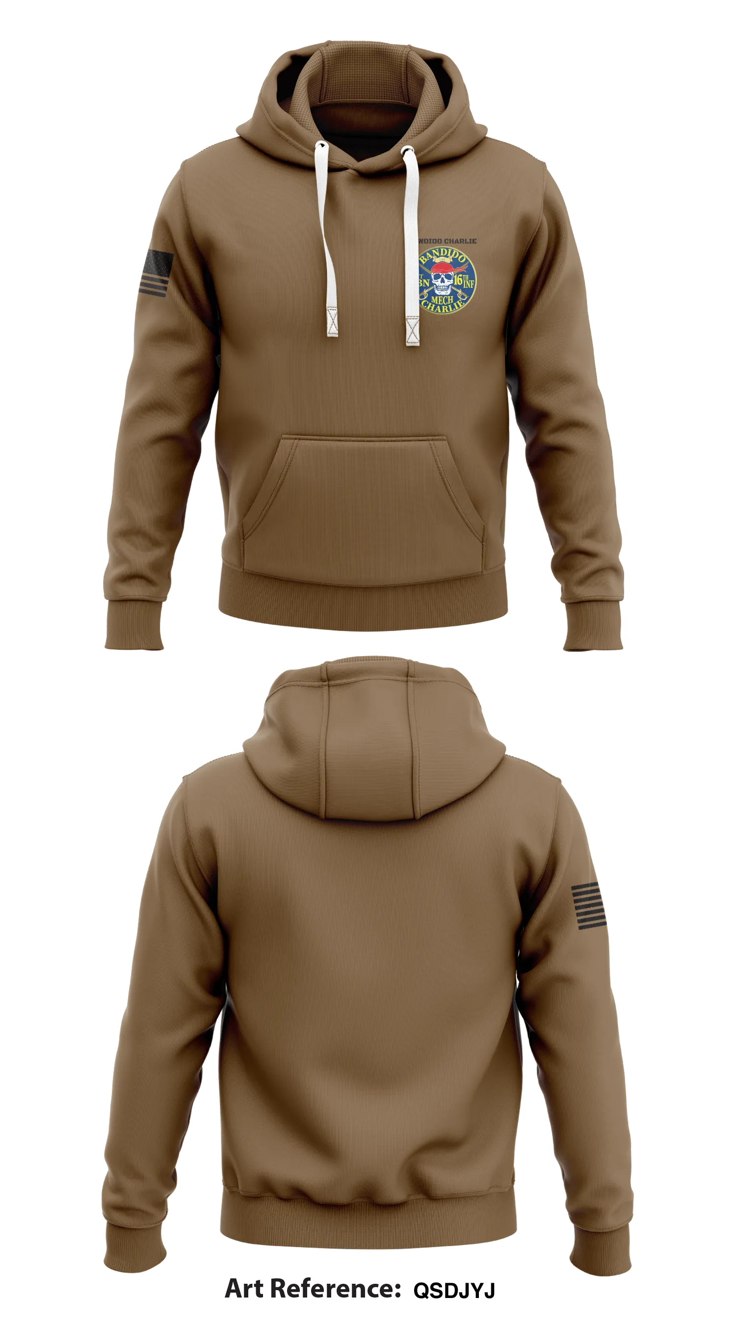 Bandido Charlie Store 1  Core Men's Hooded Performance Sweatshirt - qsdJyj