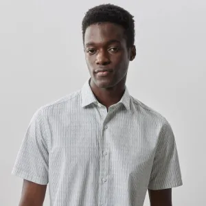 Bass Woven Sport Shirt - Light Olive