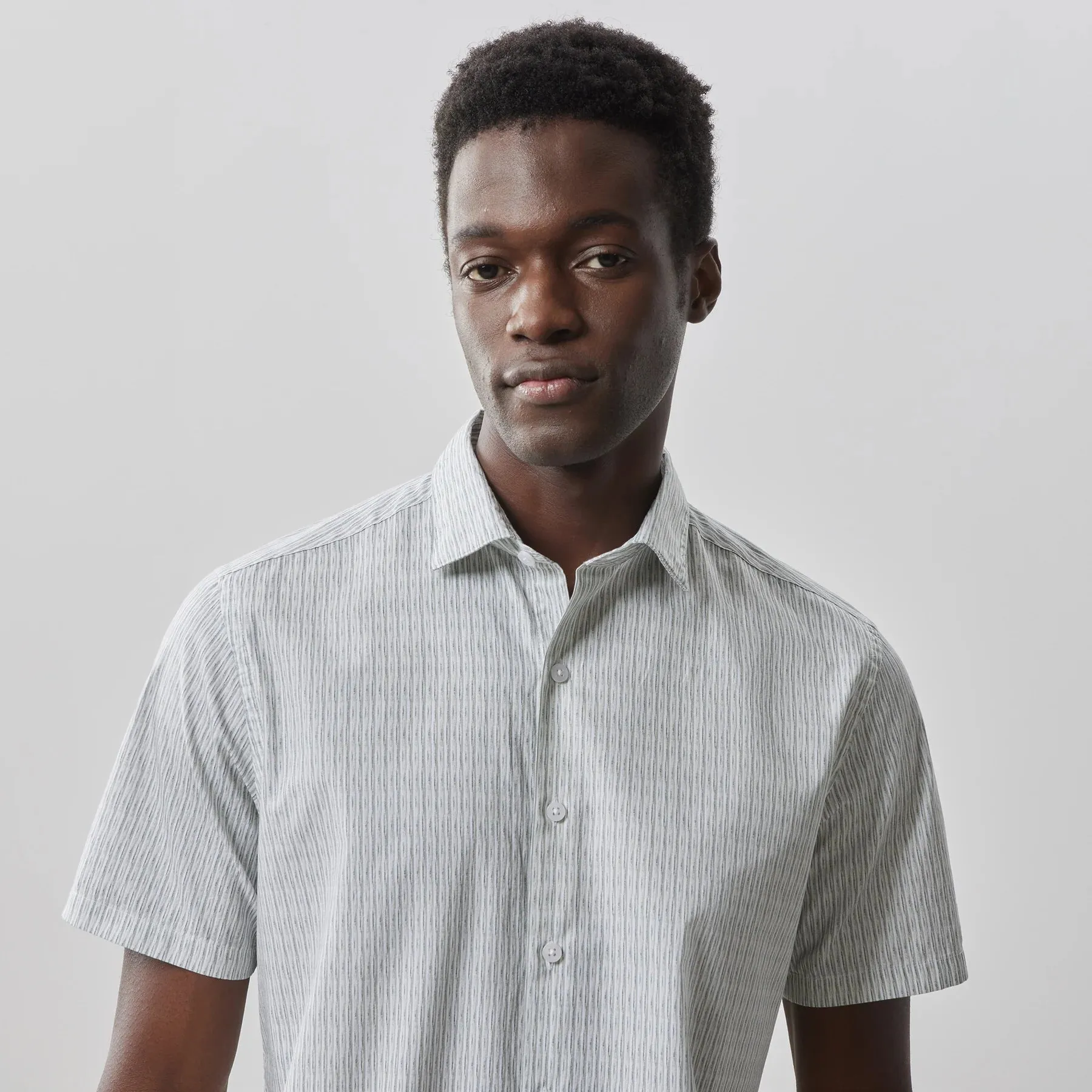 Bass Woven Sport Shirt - Light Olive