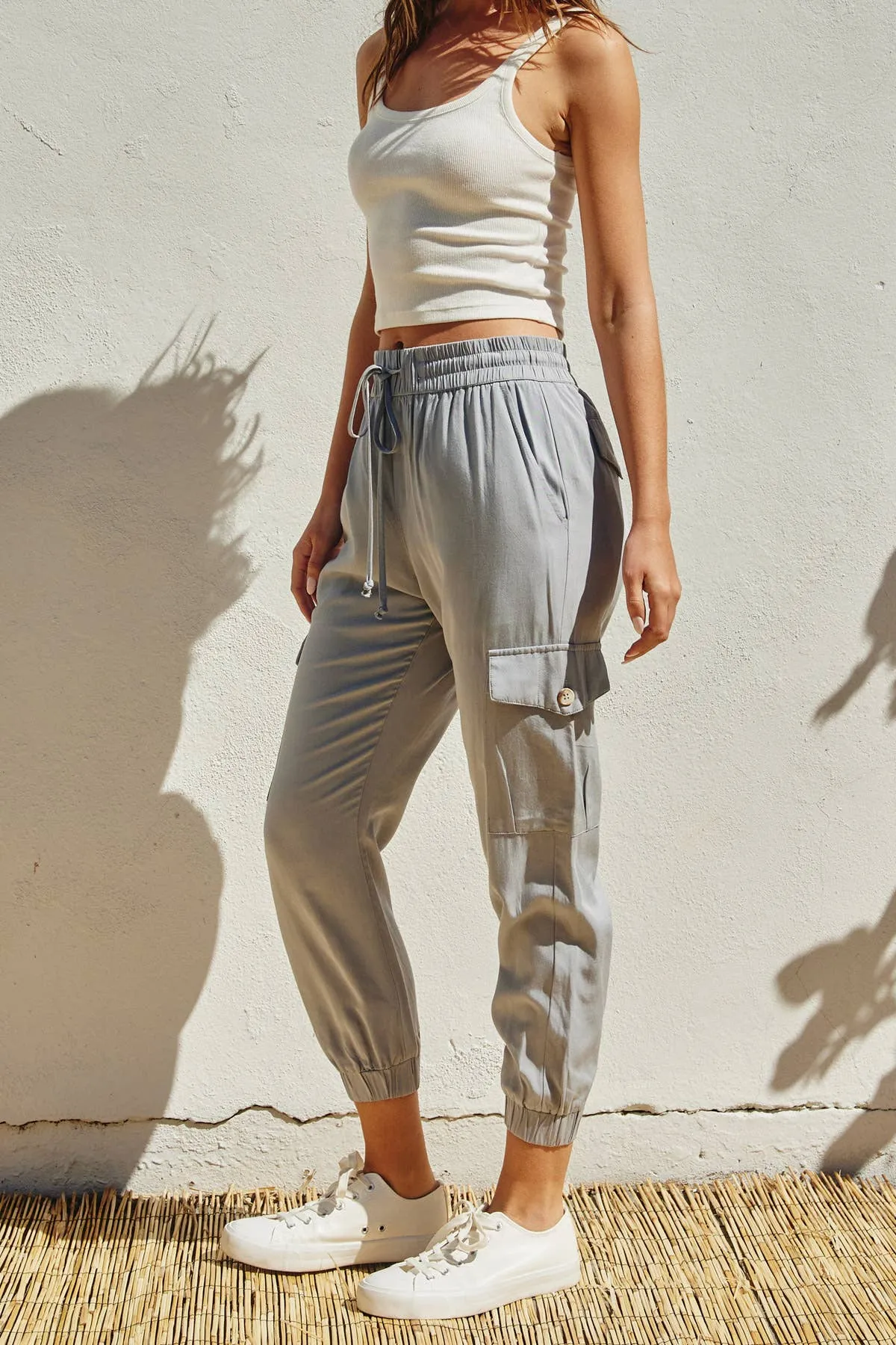 Baylor Washed Joggers
