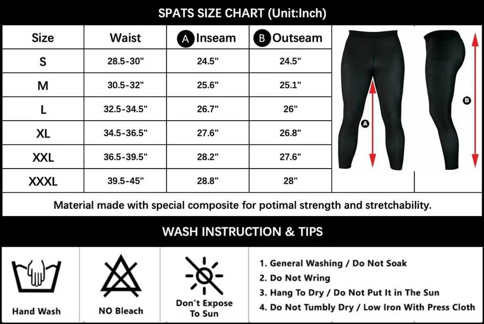 BEAST MEN MMA/BJJ SPATS