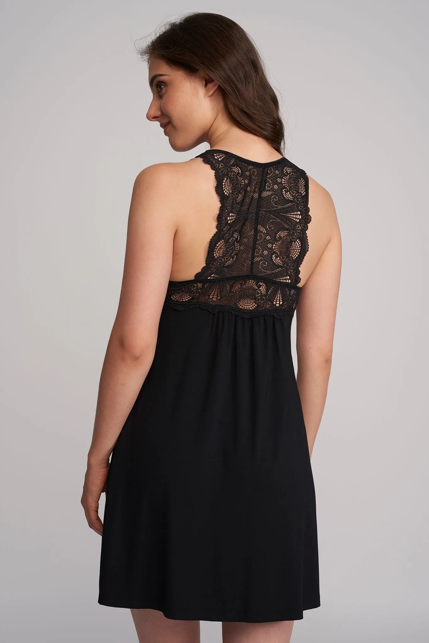 Belle Époque Chemise - Black