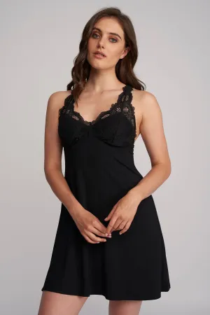 Belle Époque Chemise - Black