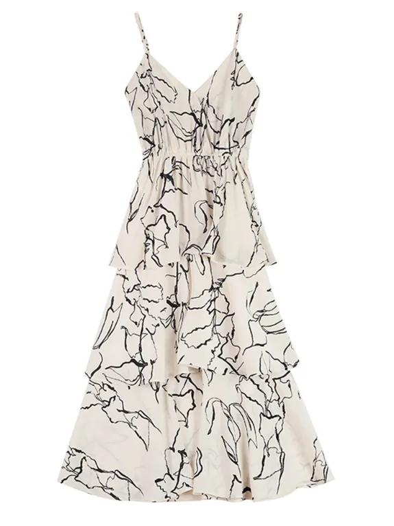 BerryBetty - Floral Maxi Dresses Boho Beach Party Dress