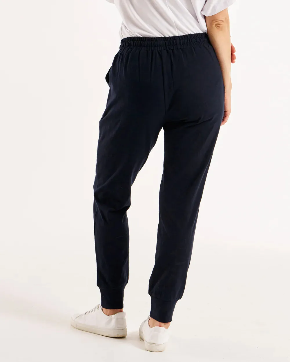 BETTY BASICS BONDI JOGGER HUSKY BLUE