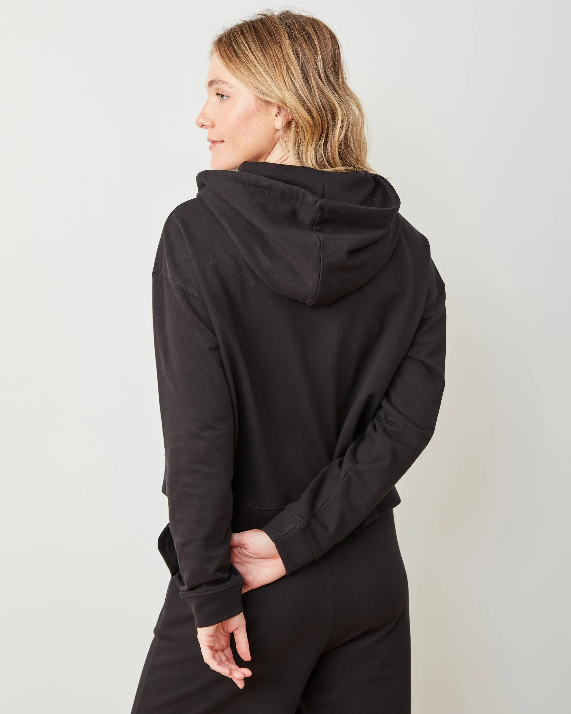 Black - Down Time Hoodie - Hoodie