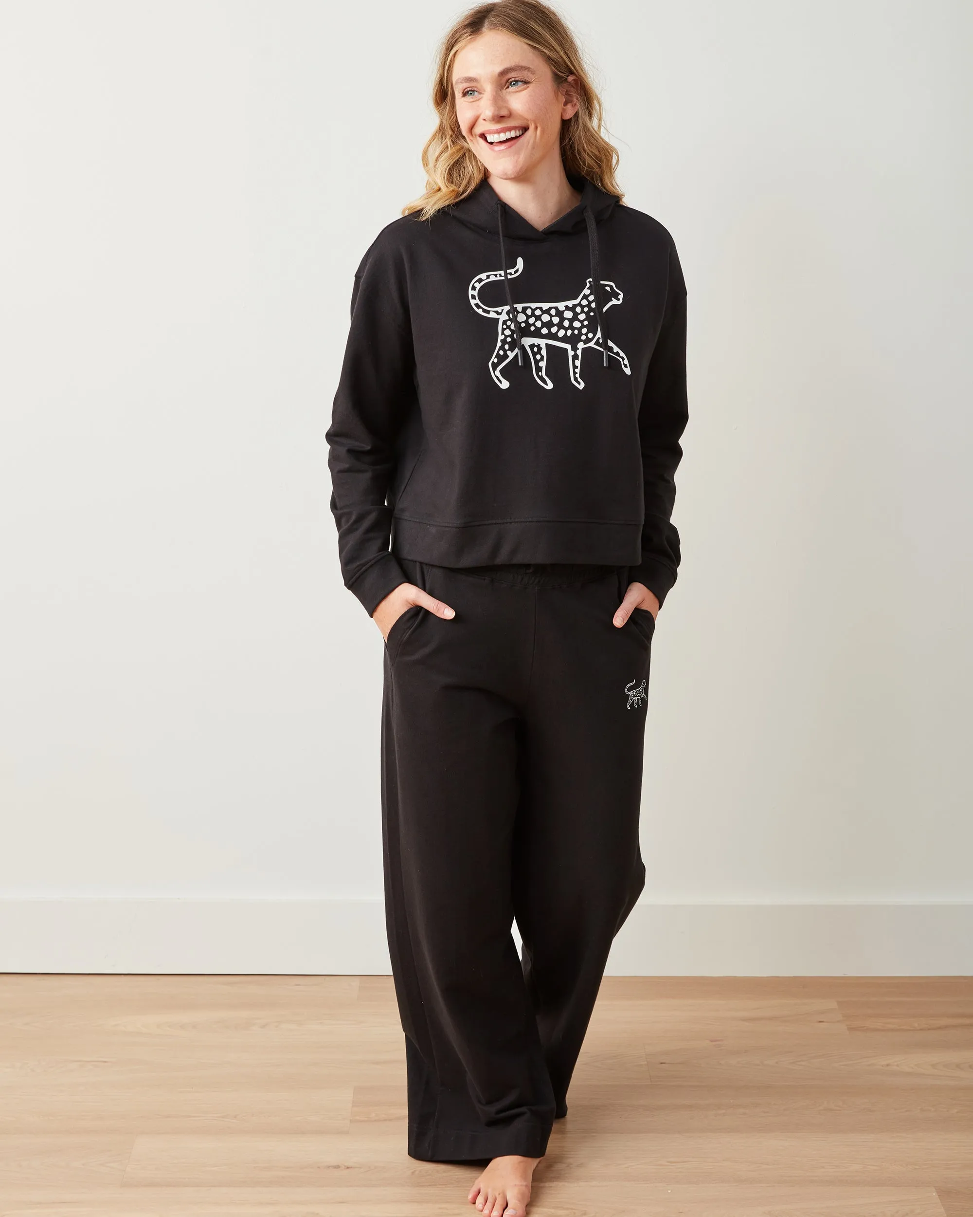 Black - Down Time Hoodie - Hoodie