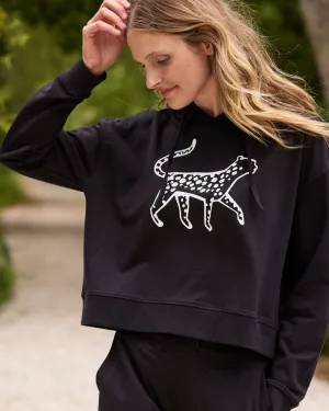 Black - Down Time Hoodie - Hoodie