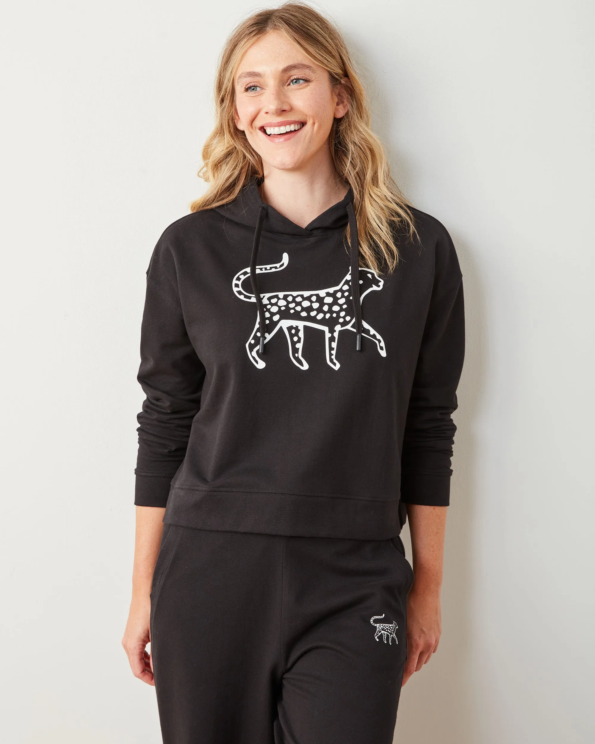 Black - Down Time Hoodie - Hoodie