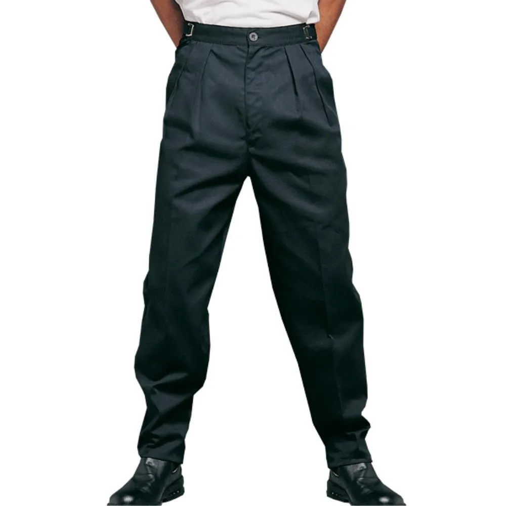 Black Executive Chef Work Pants