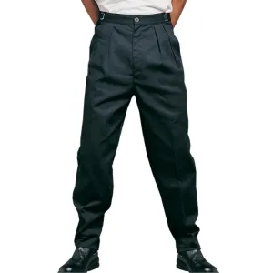 Black Executive Chef Work Pants
