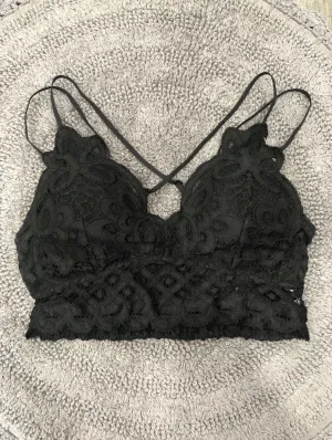 Black Lace Bralette