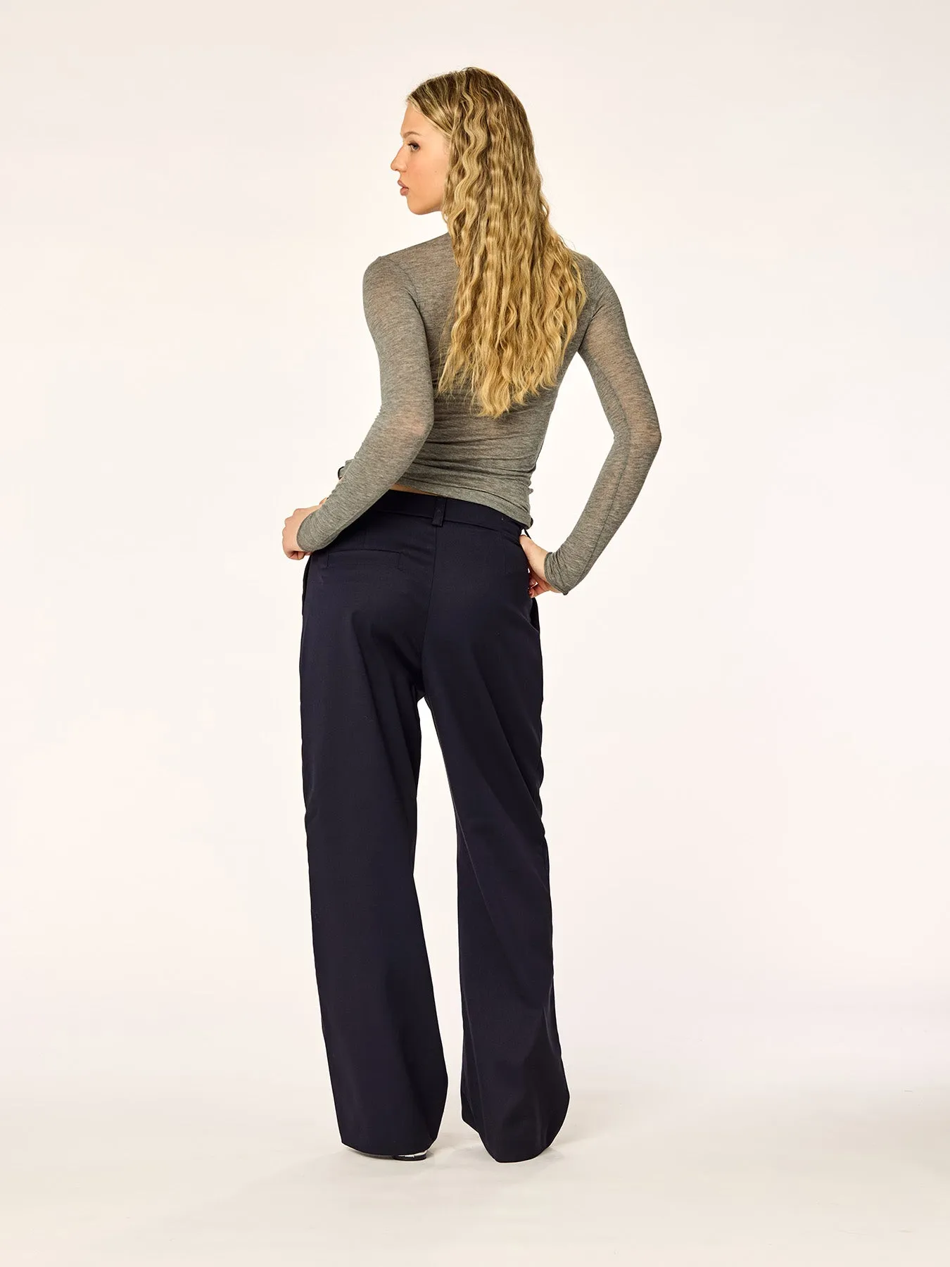 BLAZING - Suit Pants • Midnight Blue