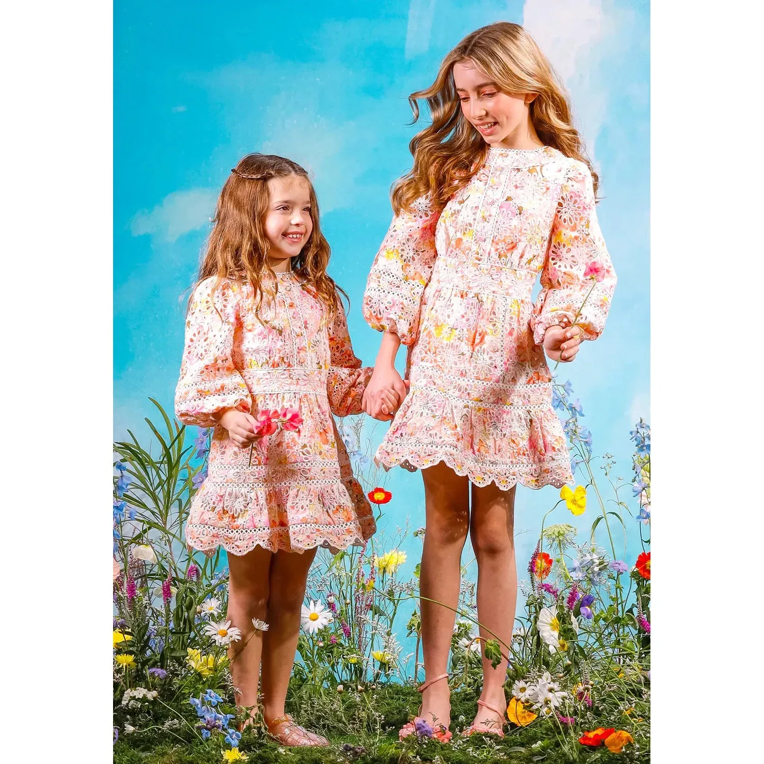 Blossom Embroidered Dress