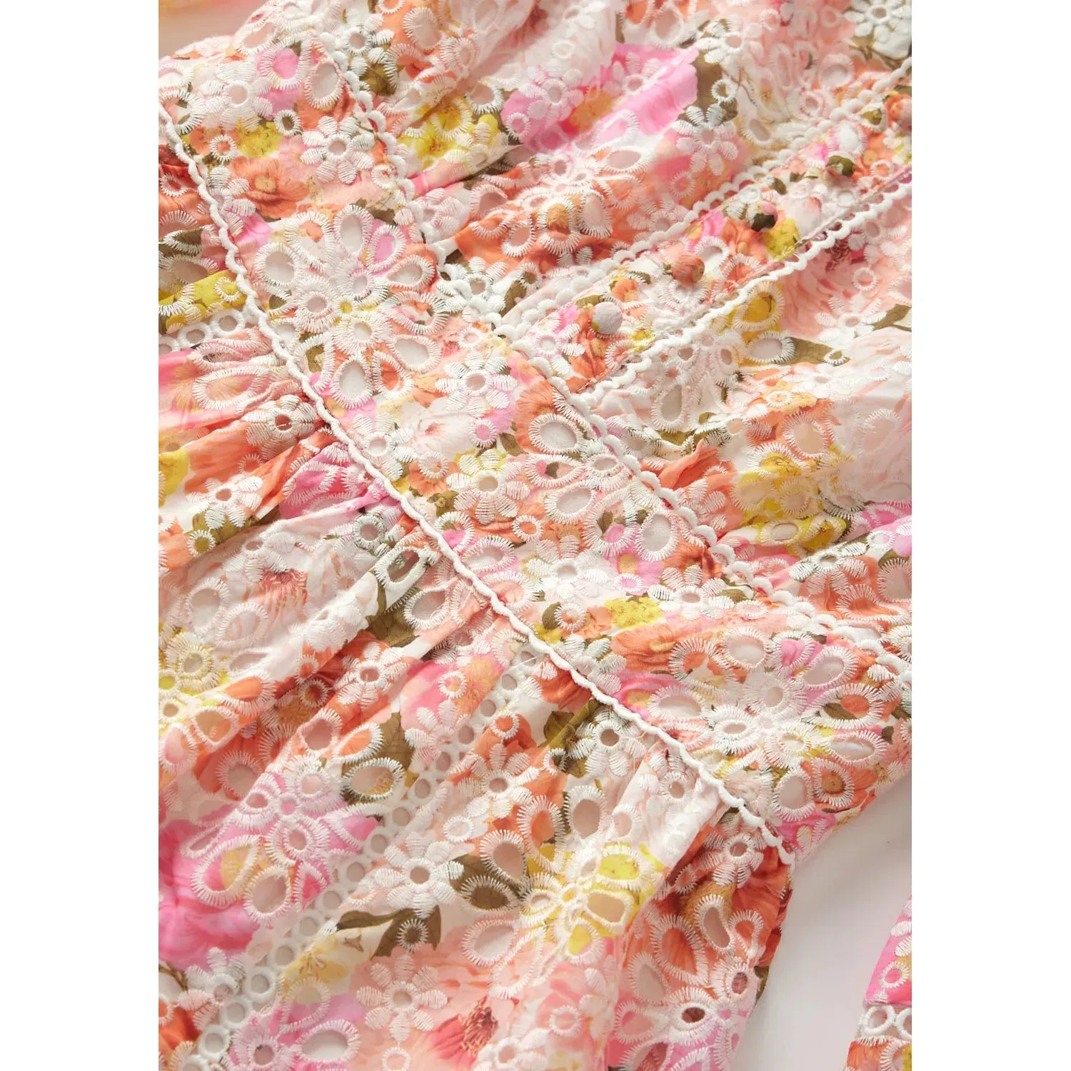 Blossom Embroidered Dress