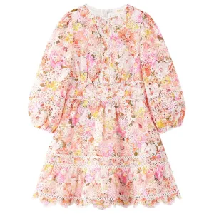 Blossom Embroidered Dress