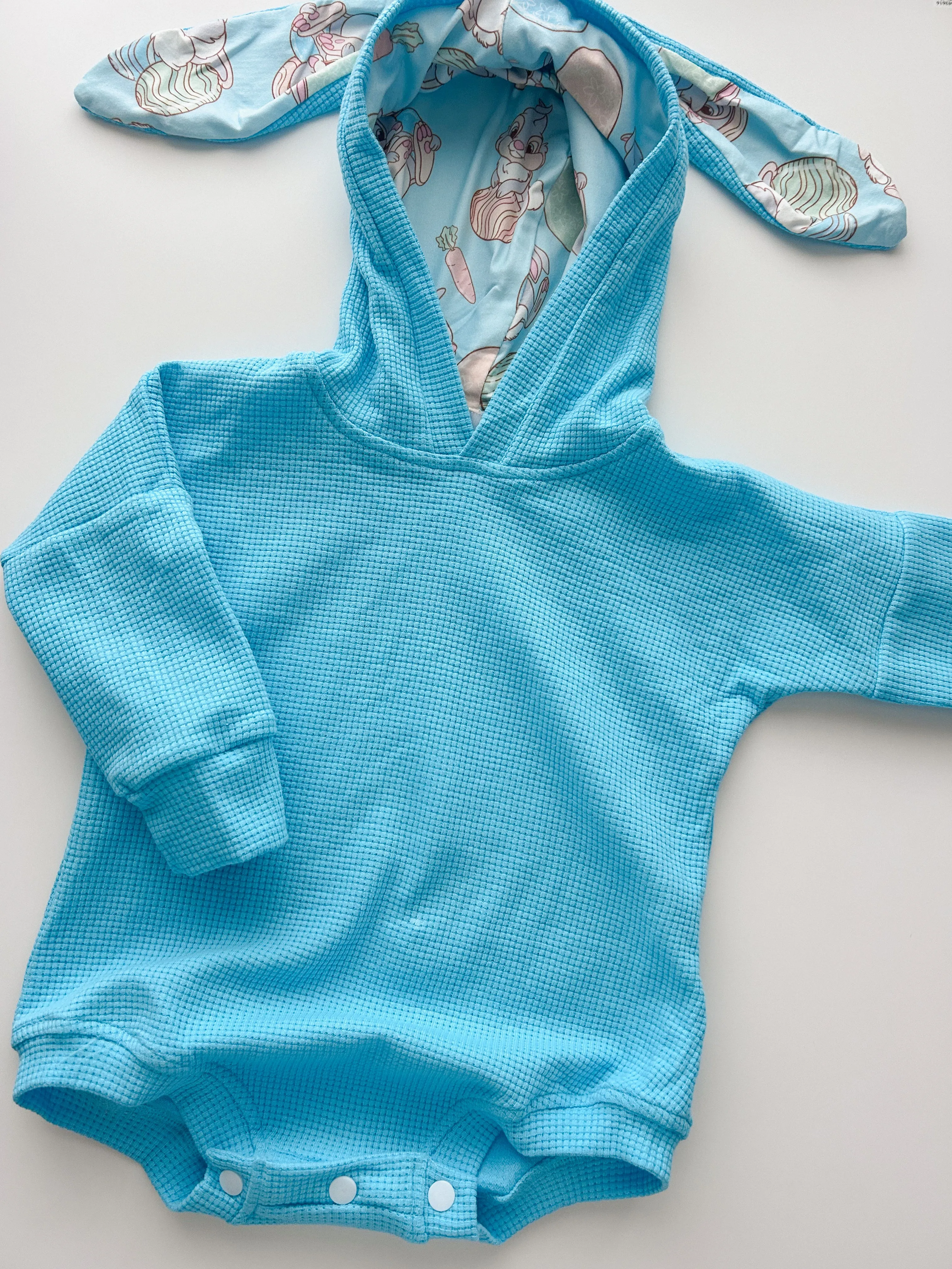Blue Bunny Romper