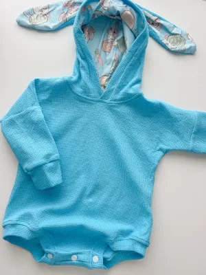 Blue Bunny Romper