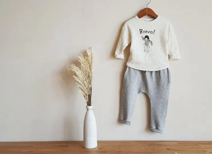 Bobby Terry Harem Pants