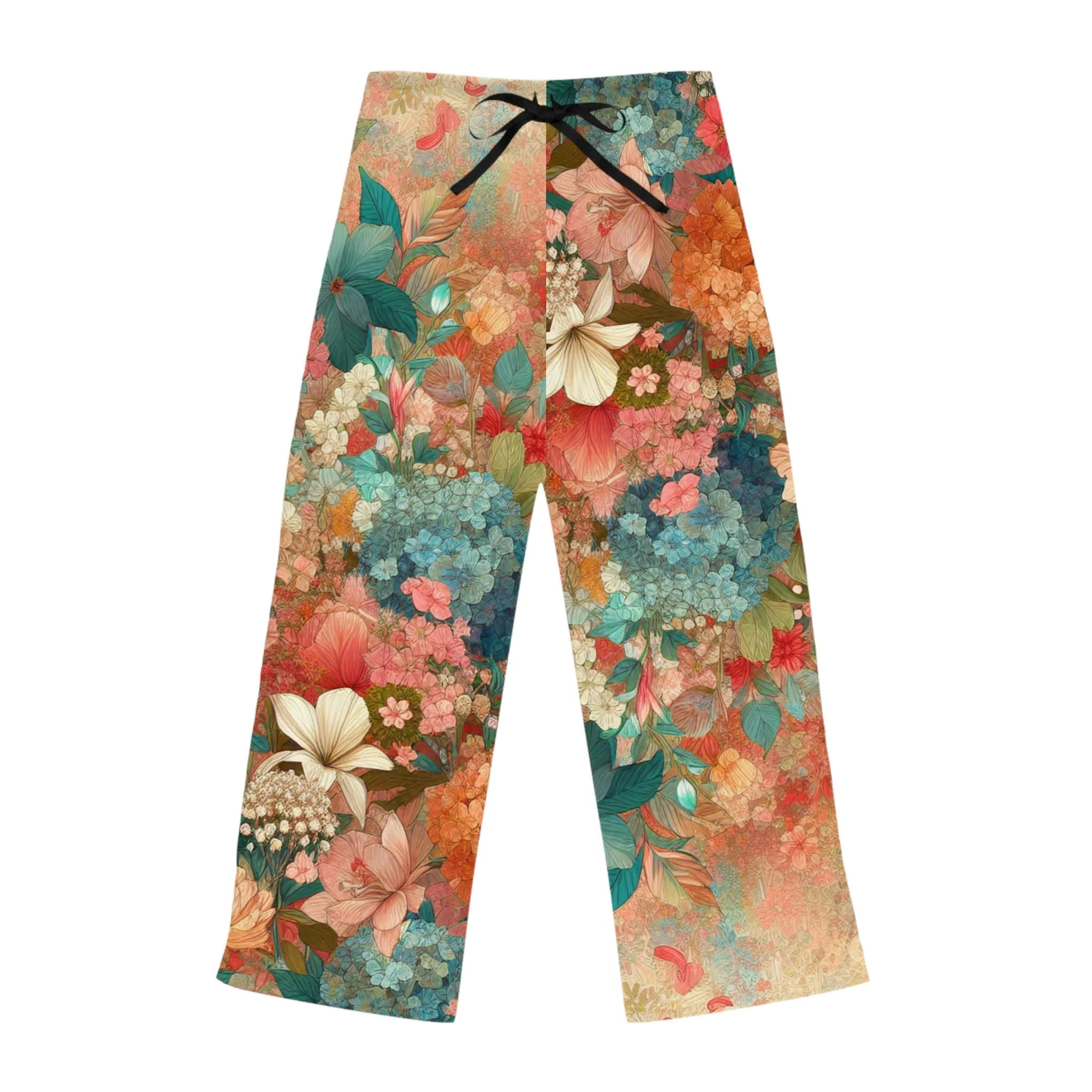 Boho Floral Beauty Loungewear Bottoms (AOP)