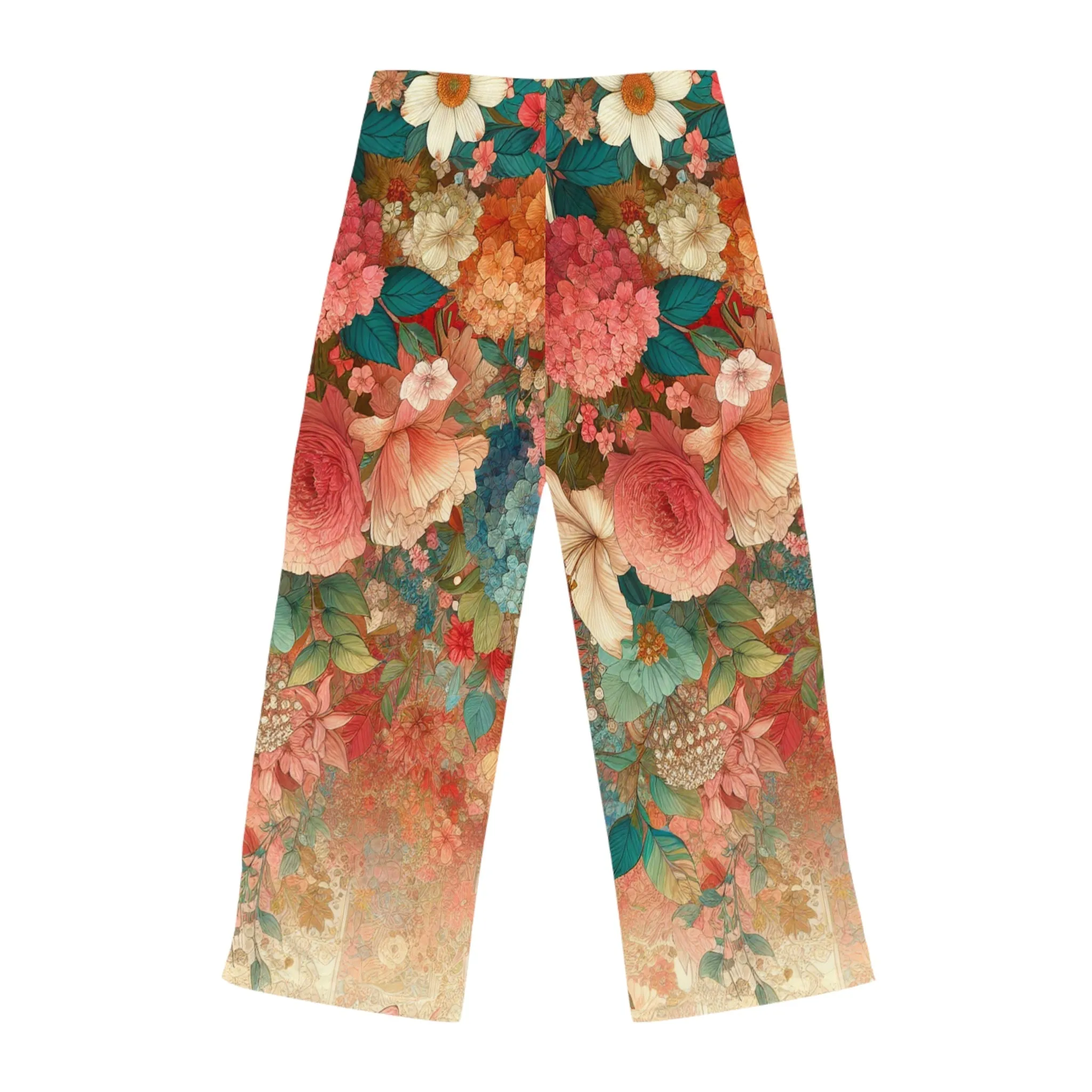 Boho Floral Beauty Loungewear Bottoms (AOP)