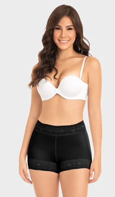 Boy-Short Low Waist-Line Mid-Control