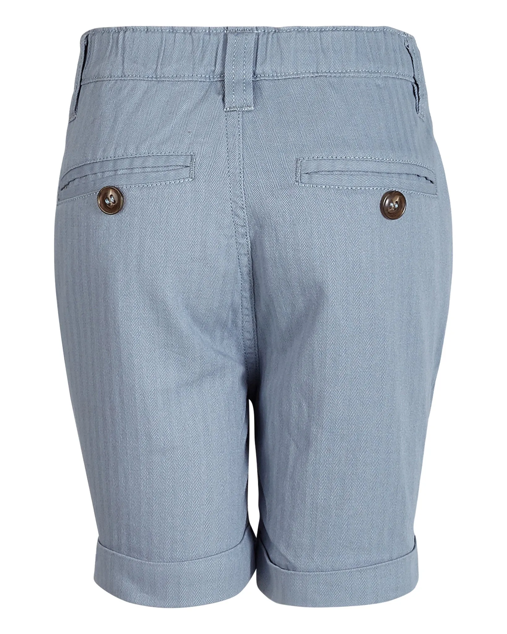 Boys Cornelis Shorts Herringbone Blue