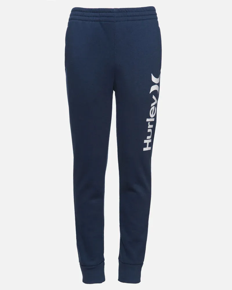 Boys - Fleece Jogger Sweat pant HURLEY NAVY.