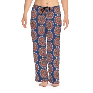 Bright Geometric Womens Pajama Pants Stylish Comfort