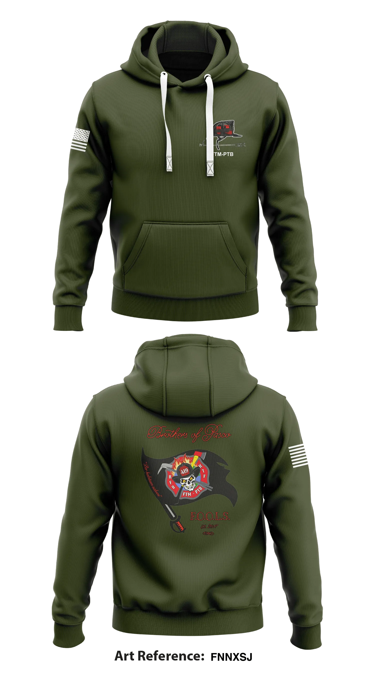 Brothers of Pasco F.O.O.L.S. Store 1  Core Men's Hooded Performance Sweatshirt - fNnxSj