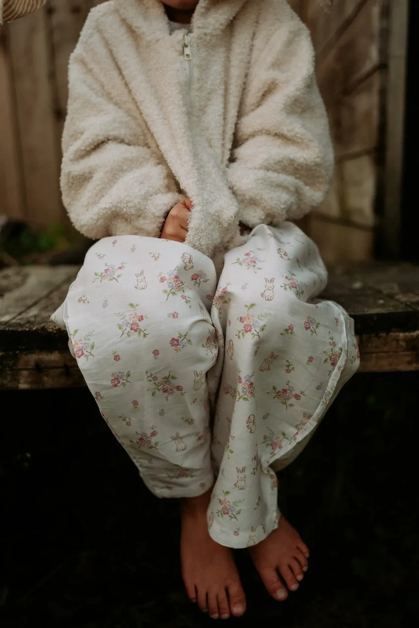 Bunny Floral Pants