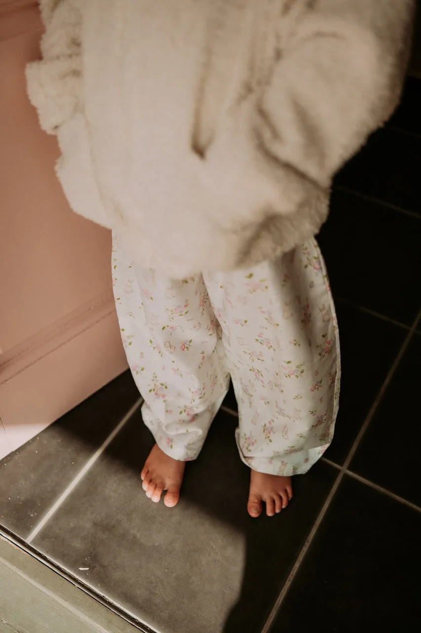 Bunny Floral Pants