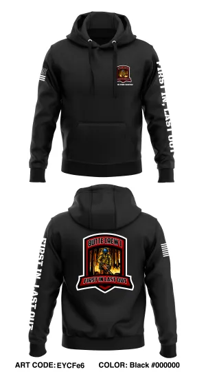 Butte Crew 1 Store 1  Core Men's Hooded Performance Sweatshirt - EYCFe6