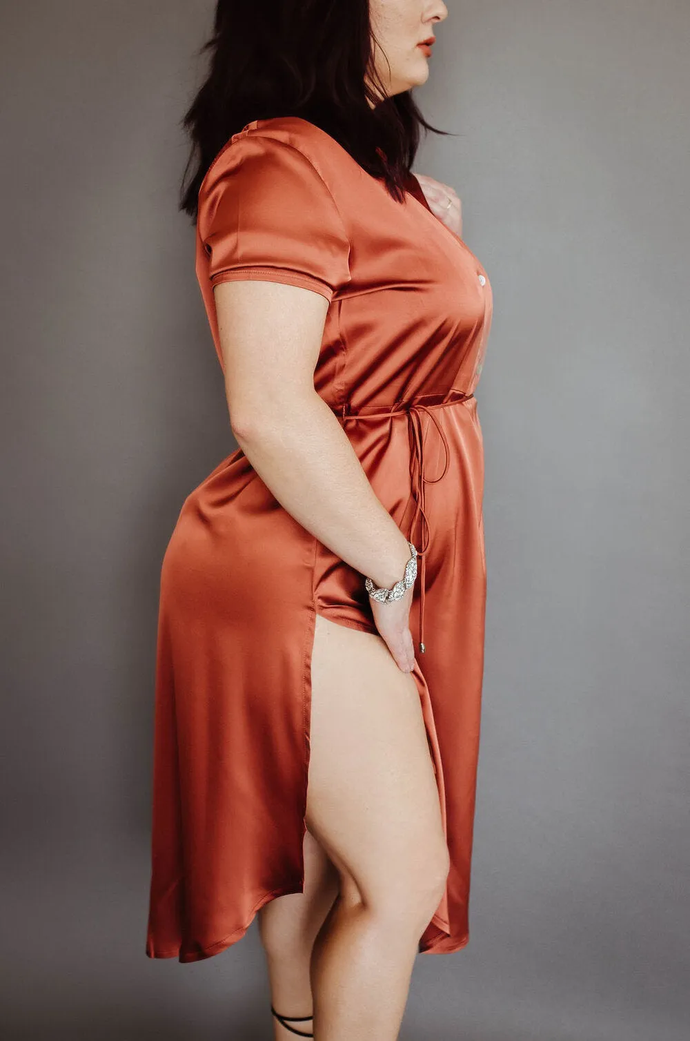 Button-Up Shirt Dress