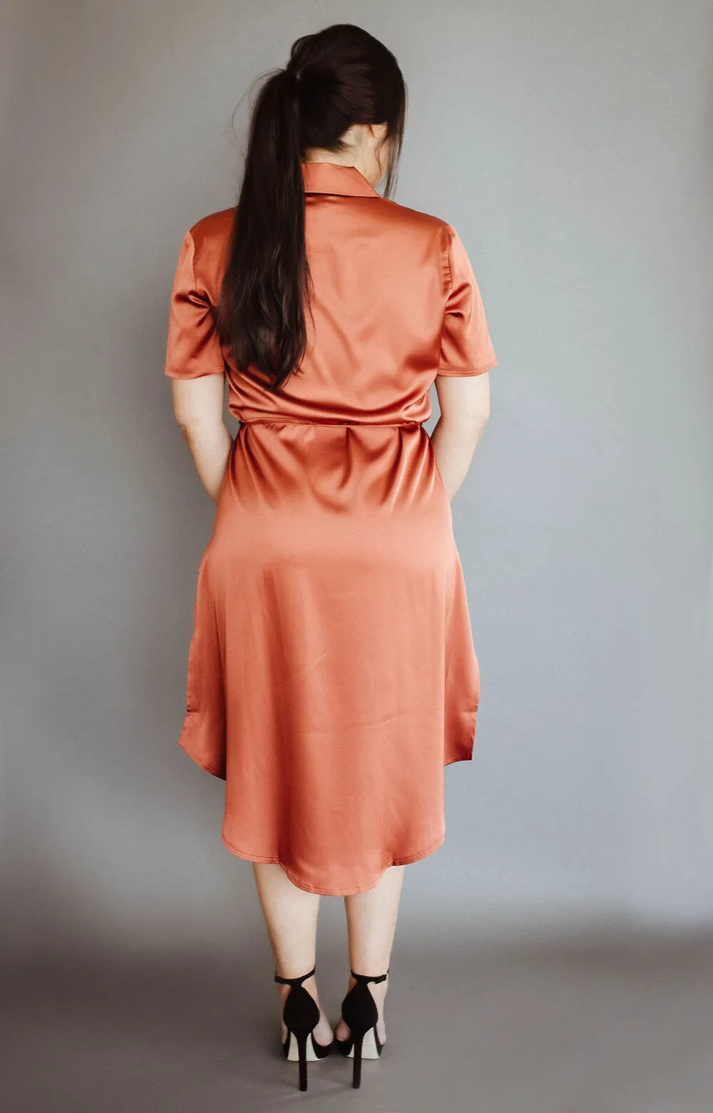 Button-Up Shirt Dress