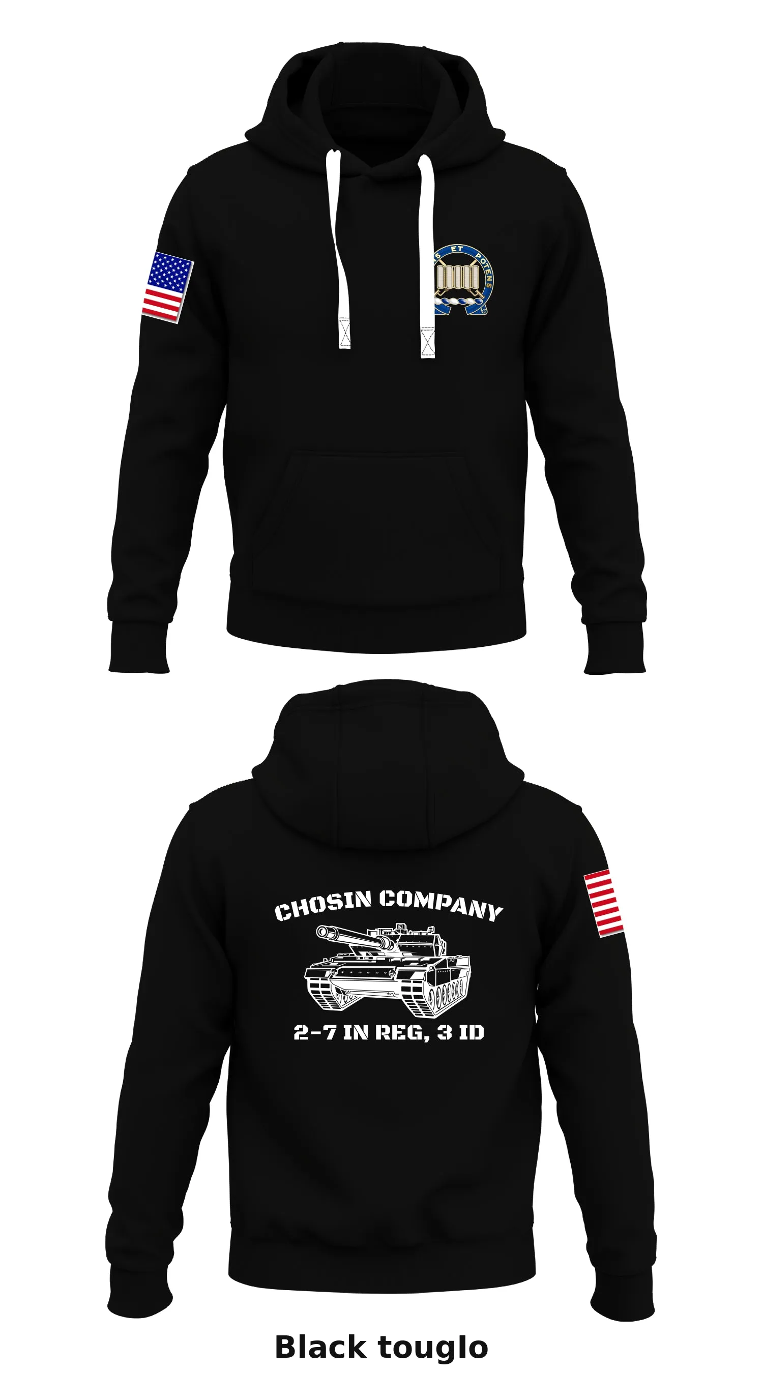 C co 2-7 IN Store 1  Core Men's Hooded Performance Sweatshirt - tougIo