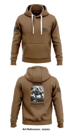 C Trp 2/16th Cav Store 1  Core Men's Hooded Performance Sweatshirt - Jf2Gxx