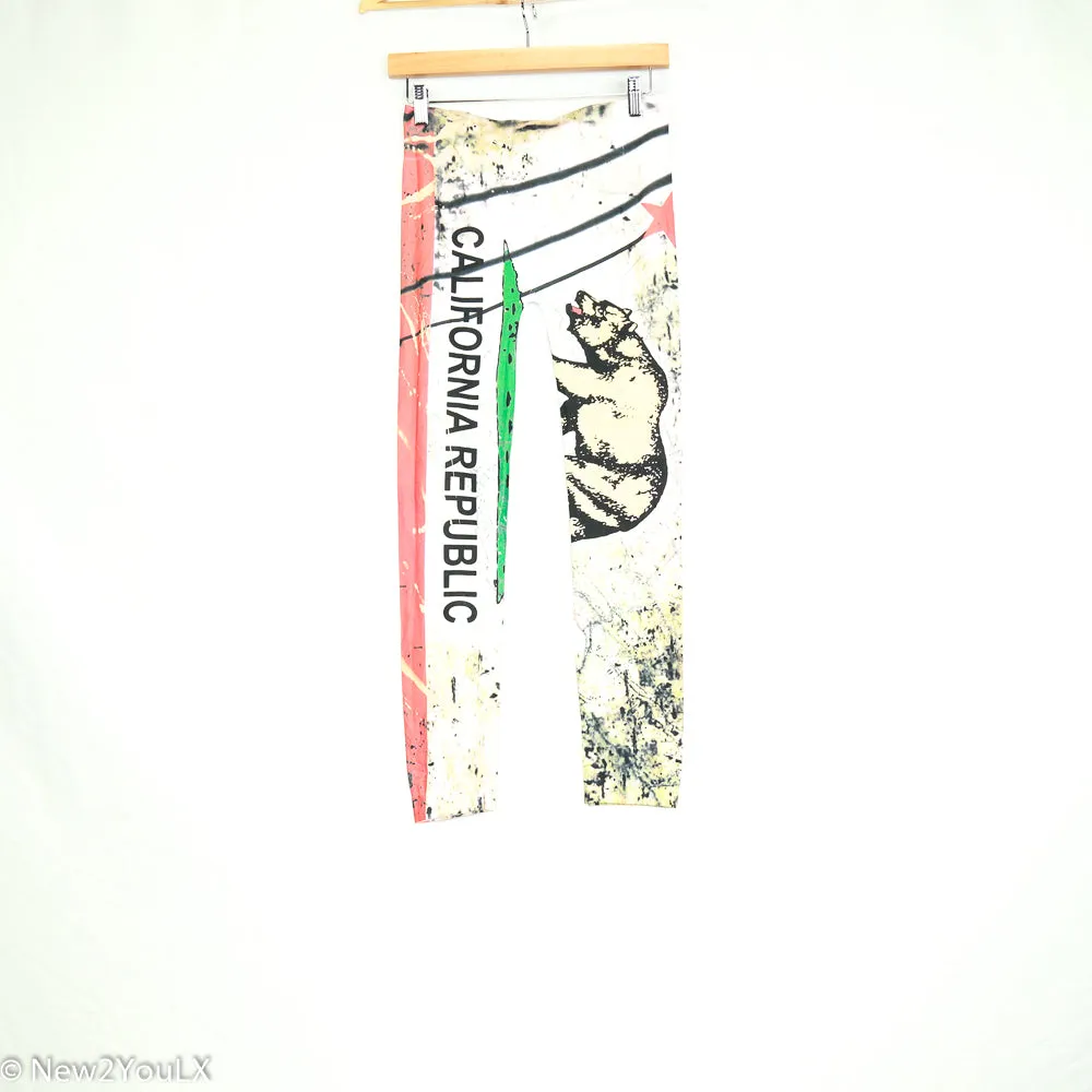 California Bear Leggings (New2You Lx)