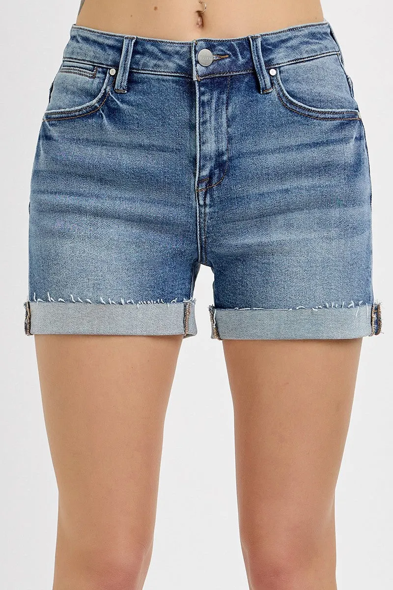 Cami Cuffed Shorts