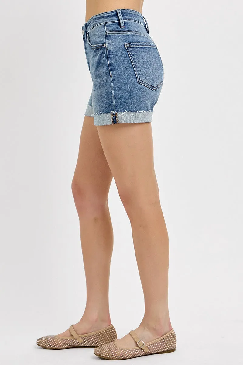 Cami Cuffed Shorts