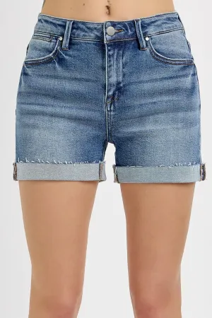 Cami Cuffed Shorts
