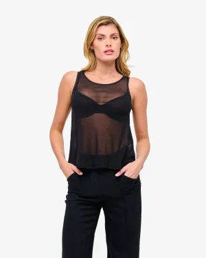 Camiseta De Tirantes De Malla