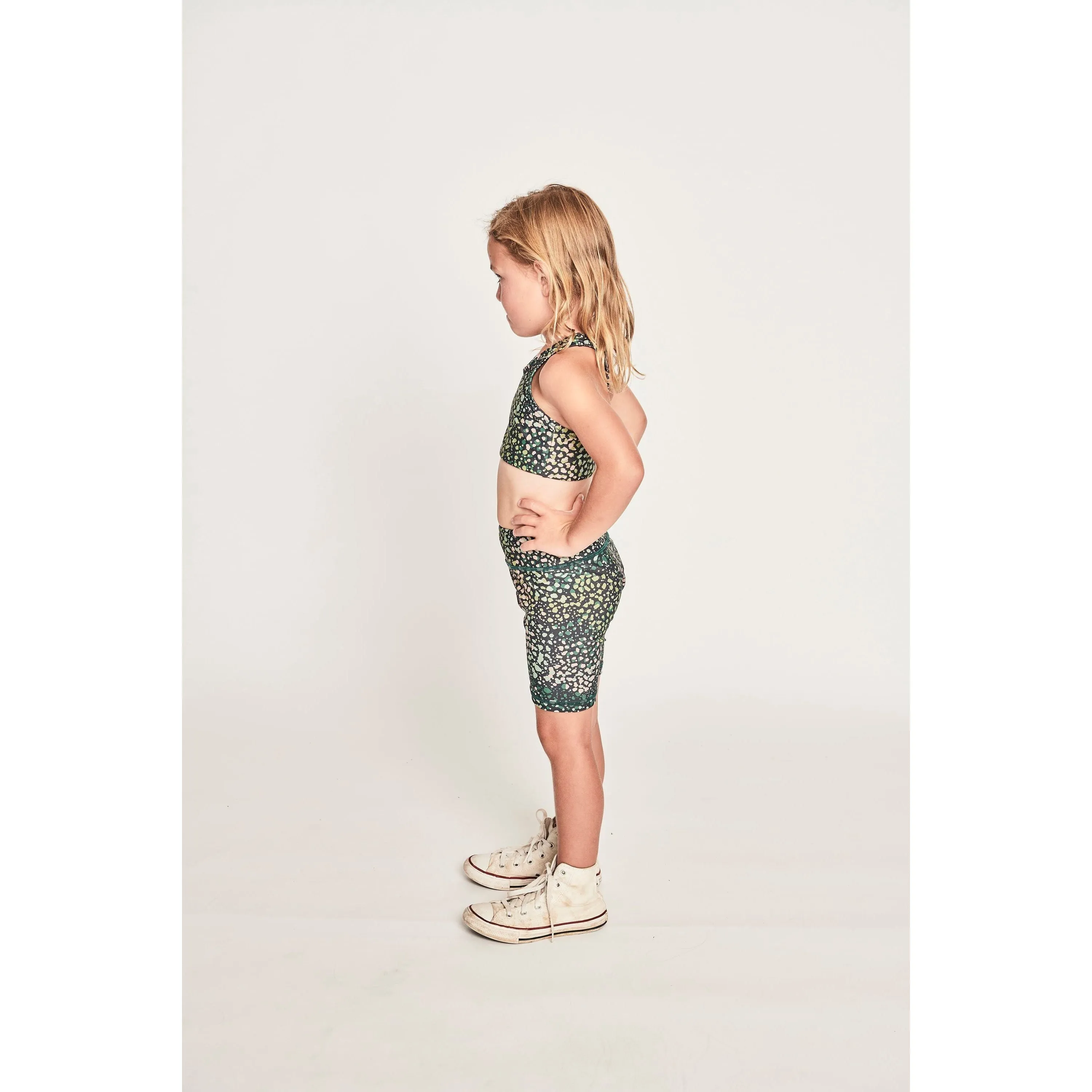 Camo Bike Pant - Pebble Camo