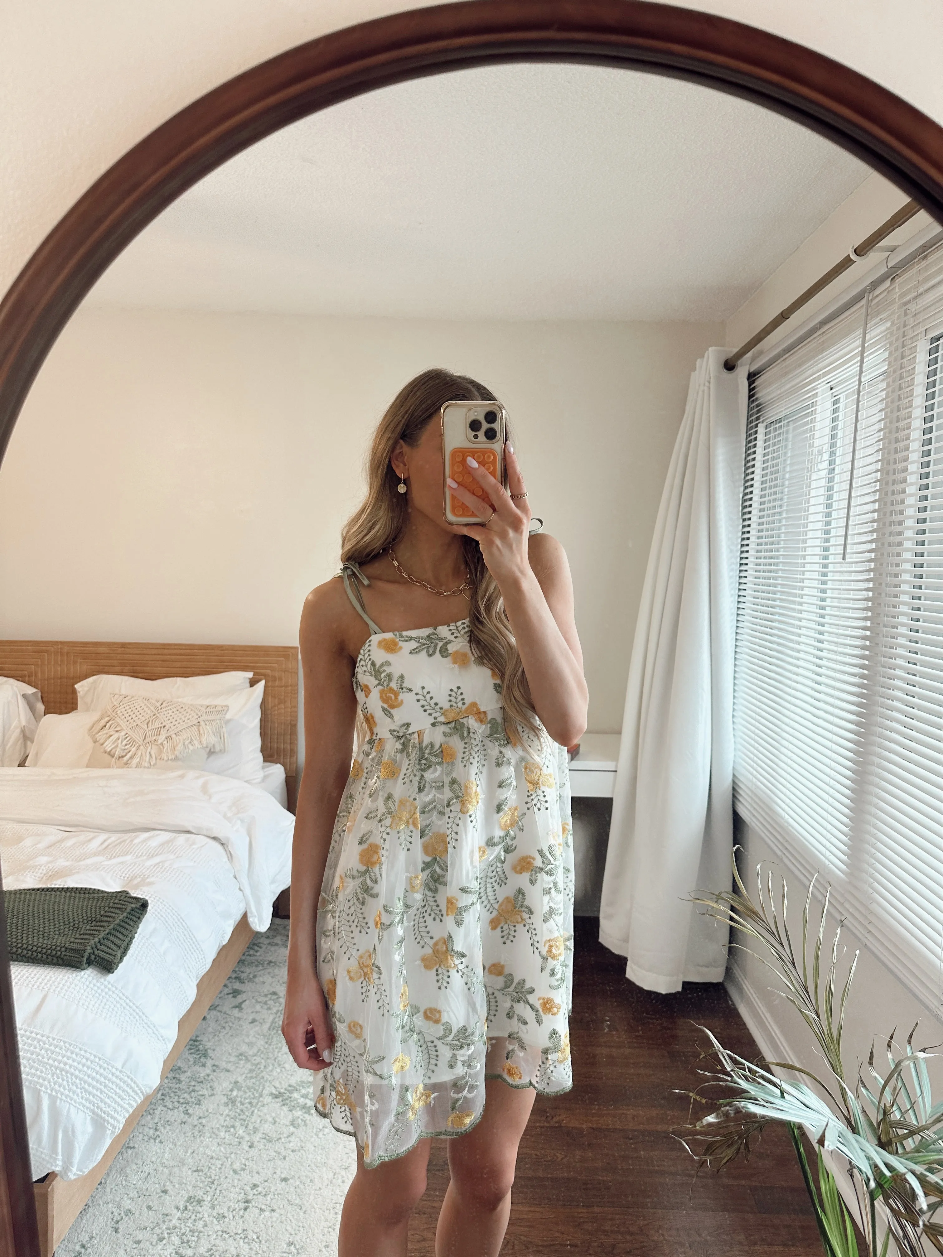 Candace Embroidered Dress