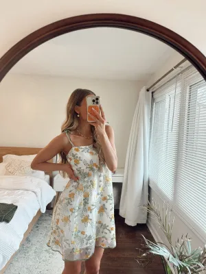 Candace Embroidered Dress